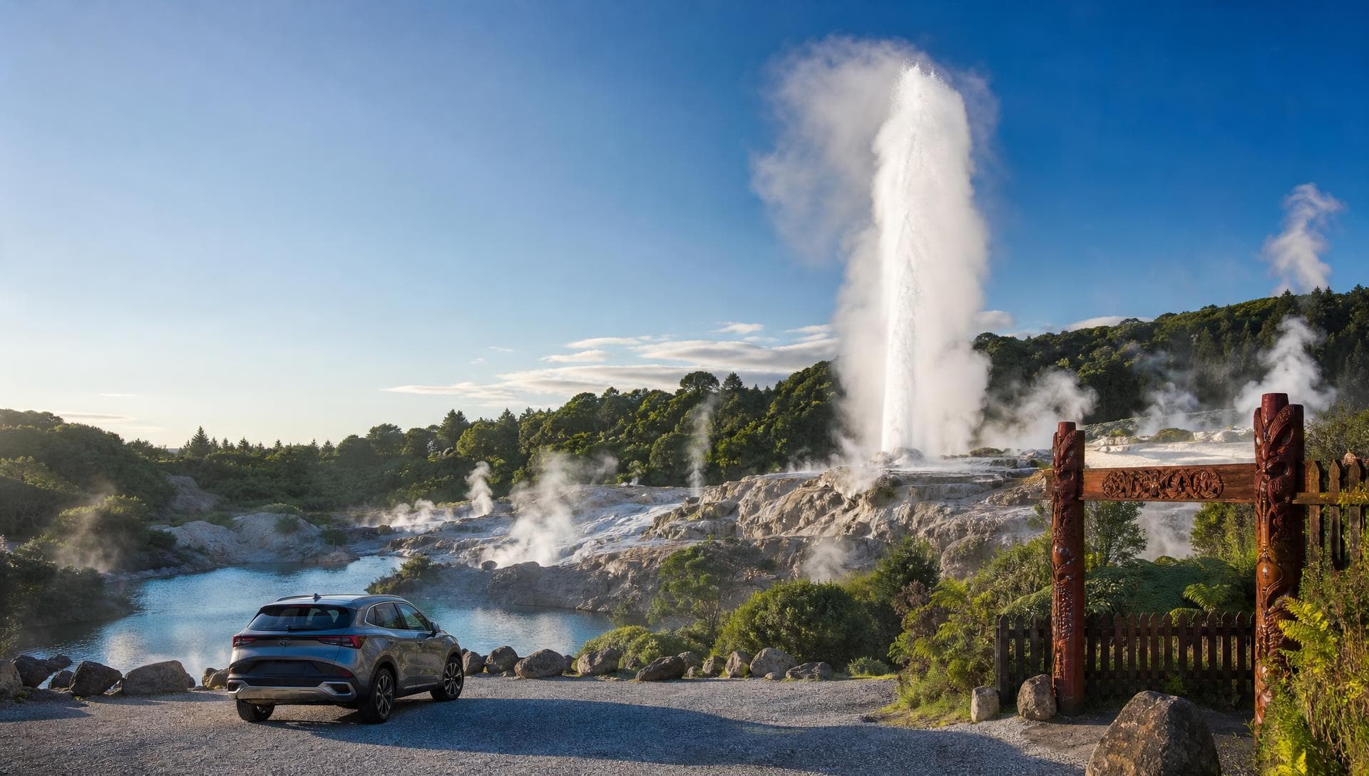 Māori Culture, Volcanoes & Wine